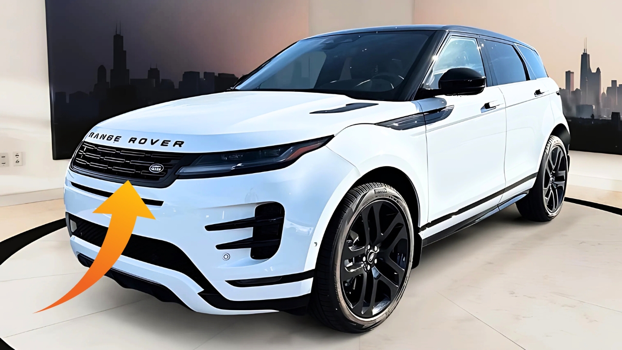 Range Rover Evoque 2025