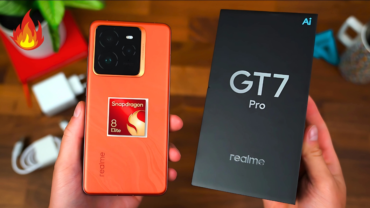 Realme GT 7T