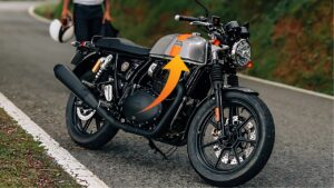Royal Enfield Continental GT 650 2025 Launched – Retro Racer Style with Modern Power and Café Soul