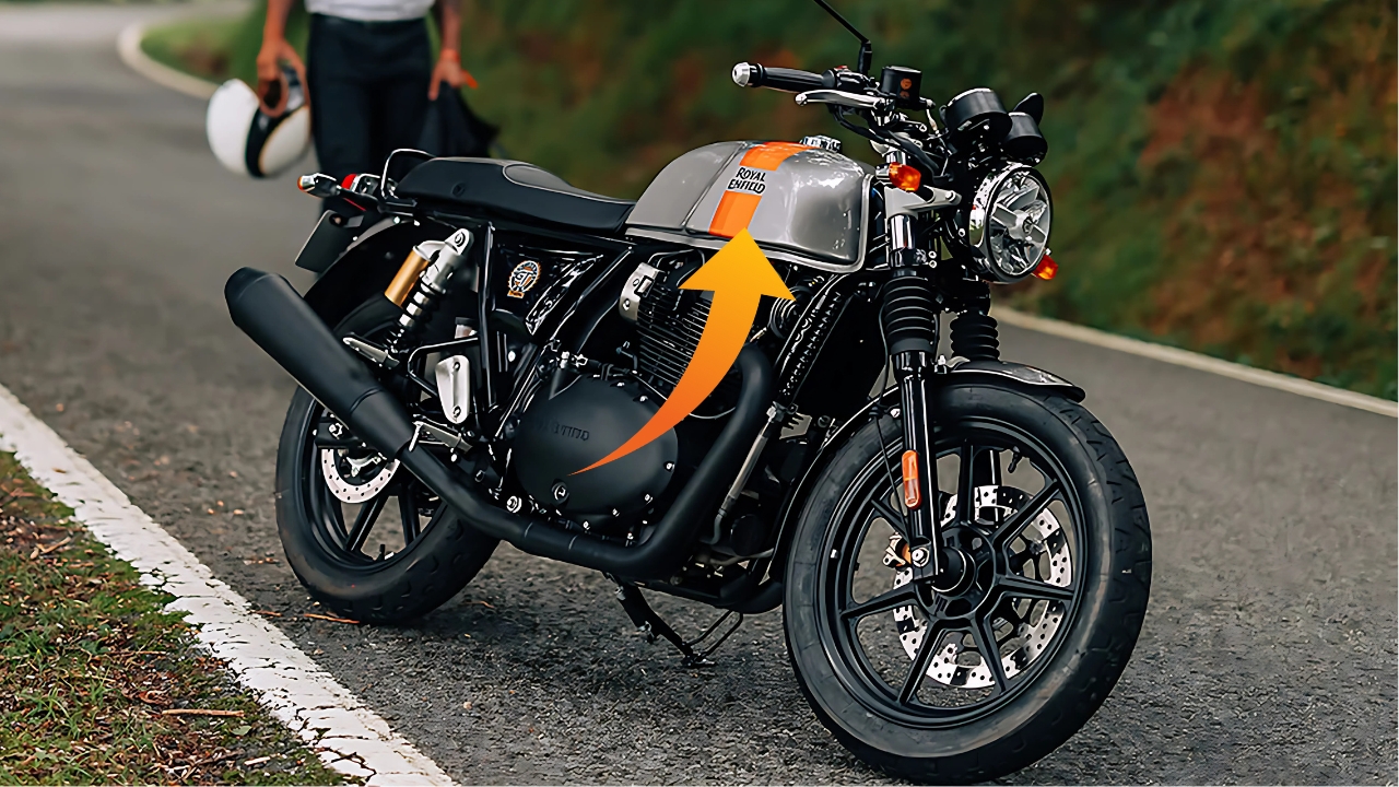 Royal Enfield Continental GT 650