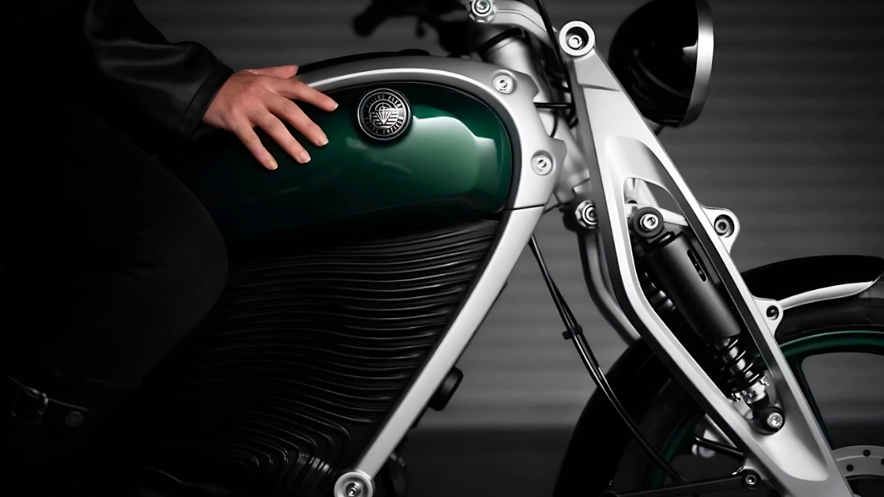 Royal Enfield Flying Flea C6 EV