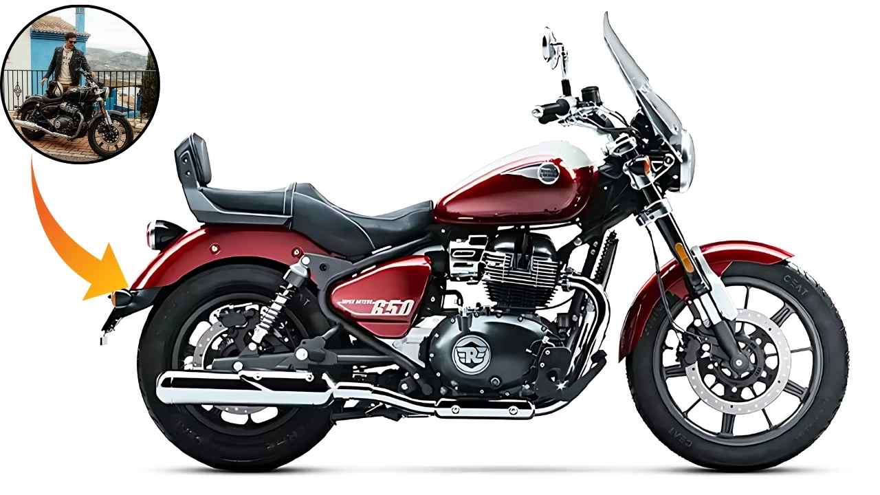 Royal Enfield Super Meteor 650