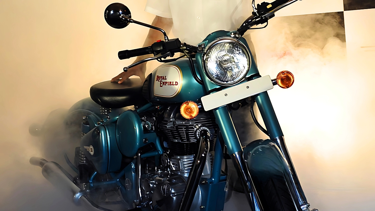 Royal Enfield’s First Electric Bike
