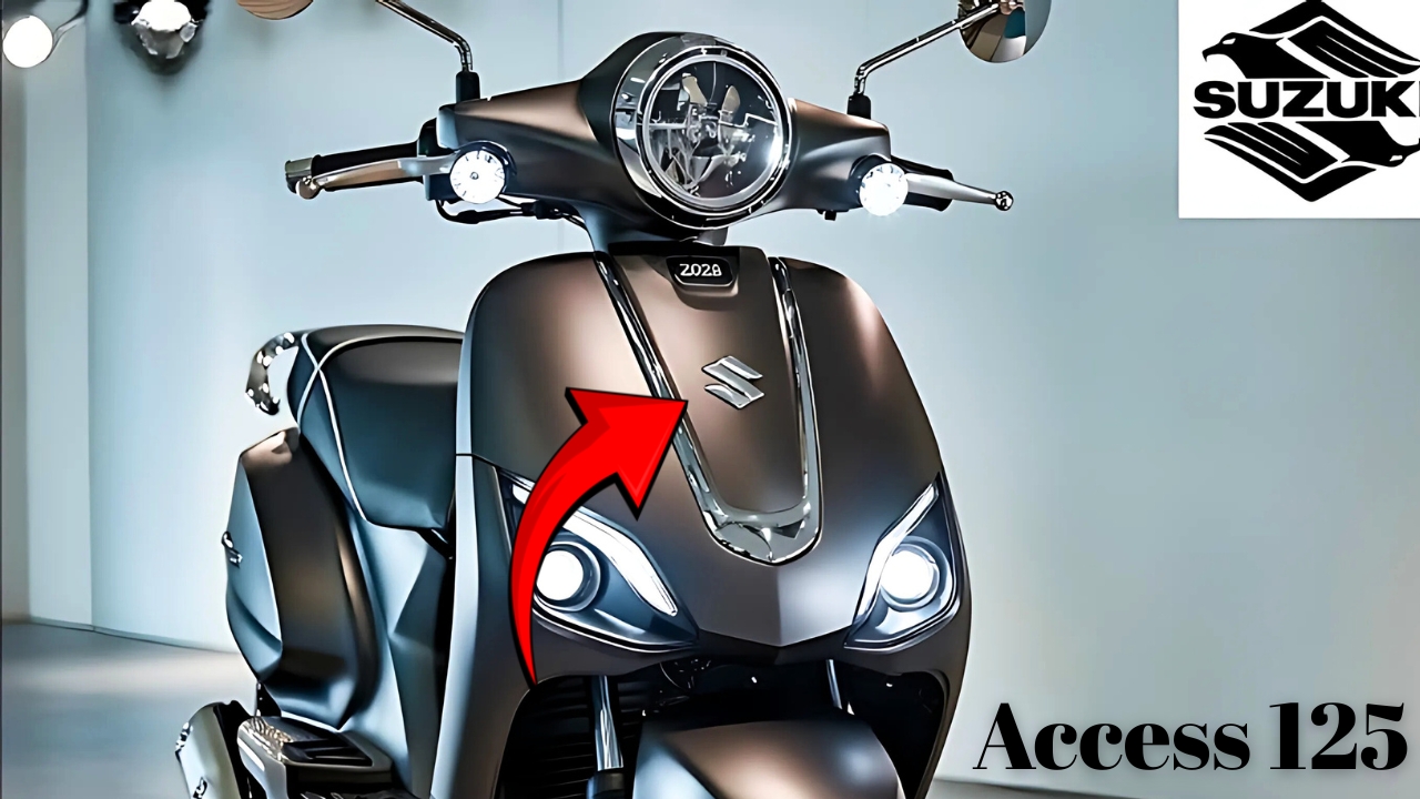Suzuki Access 125 2025