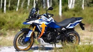 Suzuki V-Strom 800 2025 Breaks Cover With Bolder Looks, Adventure-Ready Styling