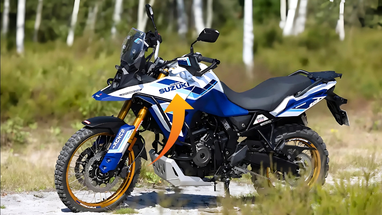 Suzuki V-Strom 800 2025