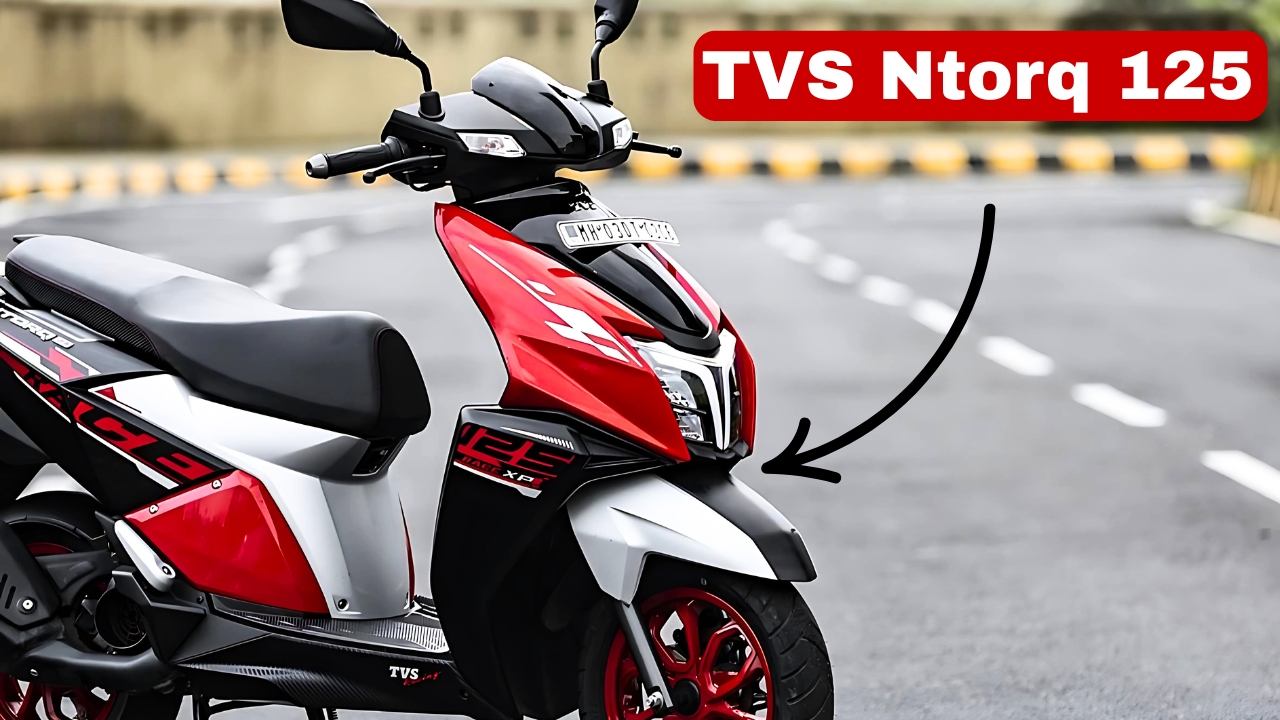 TVS Ntorq 125