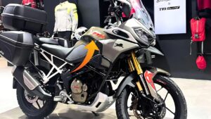 TVS RTX 300 ADV to Rival KTM 390 Adventure – A New Challenger Emerges in the Off-Road Segment