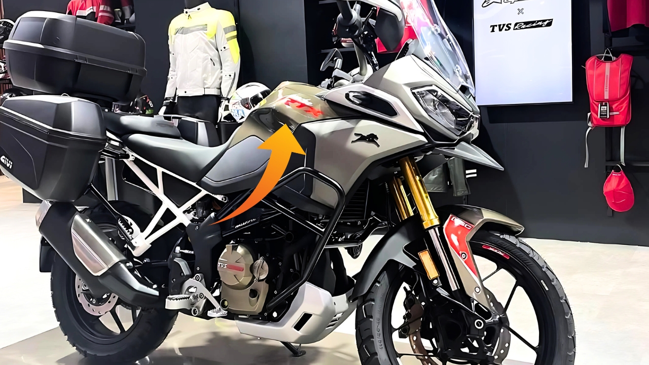 TVS RTX 300 ADV