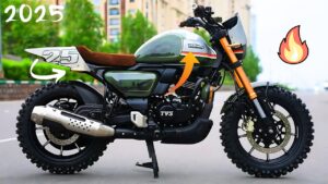 TVS Ronin 225: Neo-Retro Roadster with Modern Tech & Dual ABS