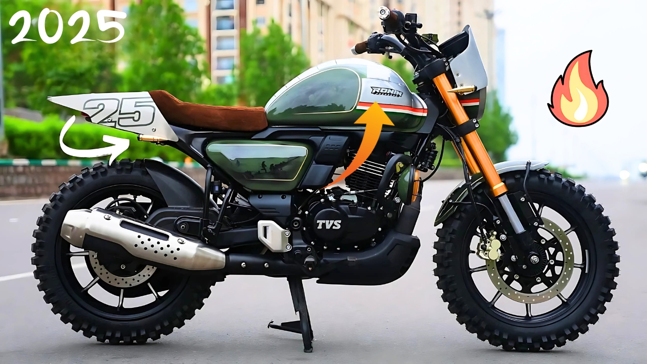 TVS Ronin