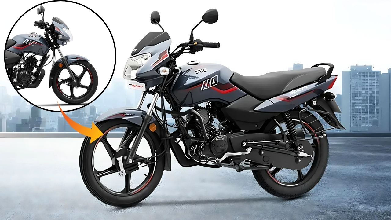TVS Sport 2025 ES+