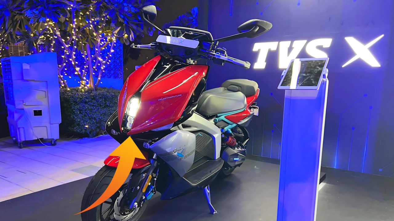 TVS X Electric Scooter