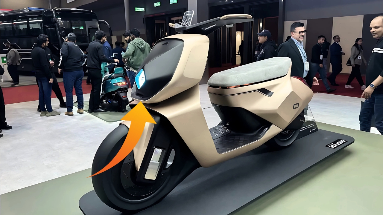 TVS iQube 2025