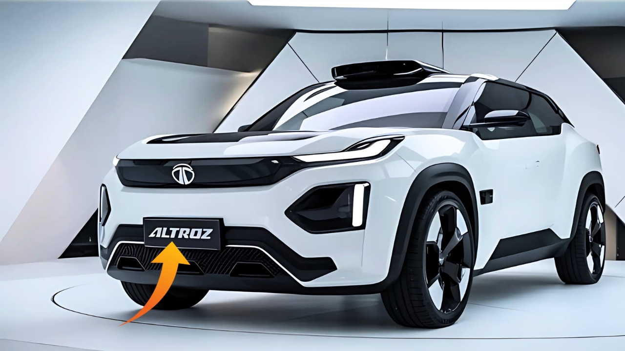 Tata Altroz Crossover 2025
