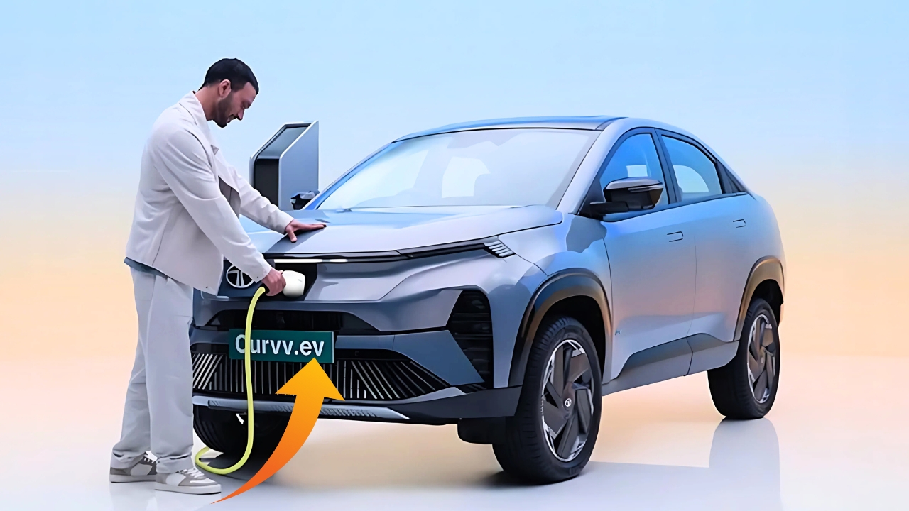 Tata Curvv EV