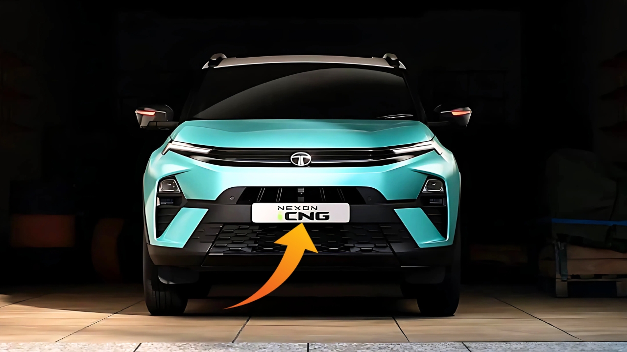 Tata Nexon CNG Price