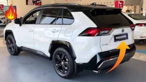 Toyota RAV4 Hybrid to Challenge Fortuner’s Dominance: Premium SUV with 21km/l Mileage