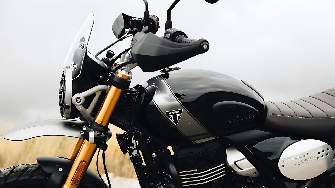 Triumph Scrambler 400 XC