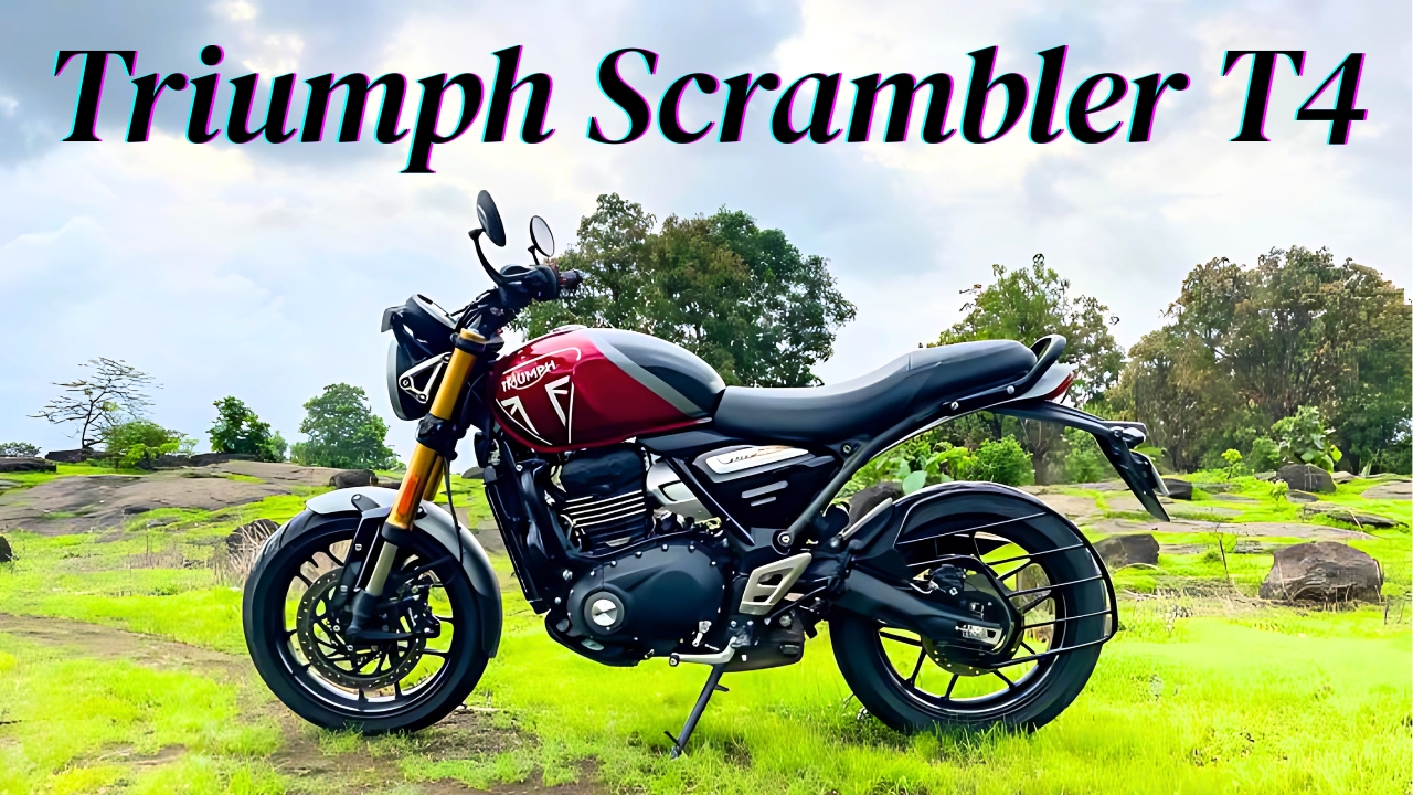 Triumph Scrambler T4