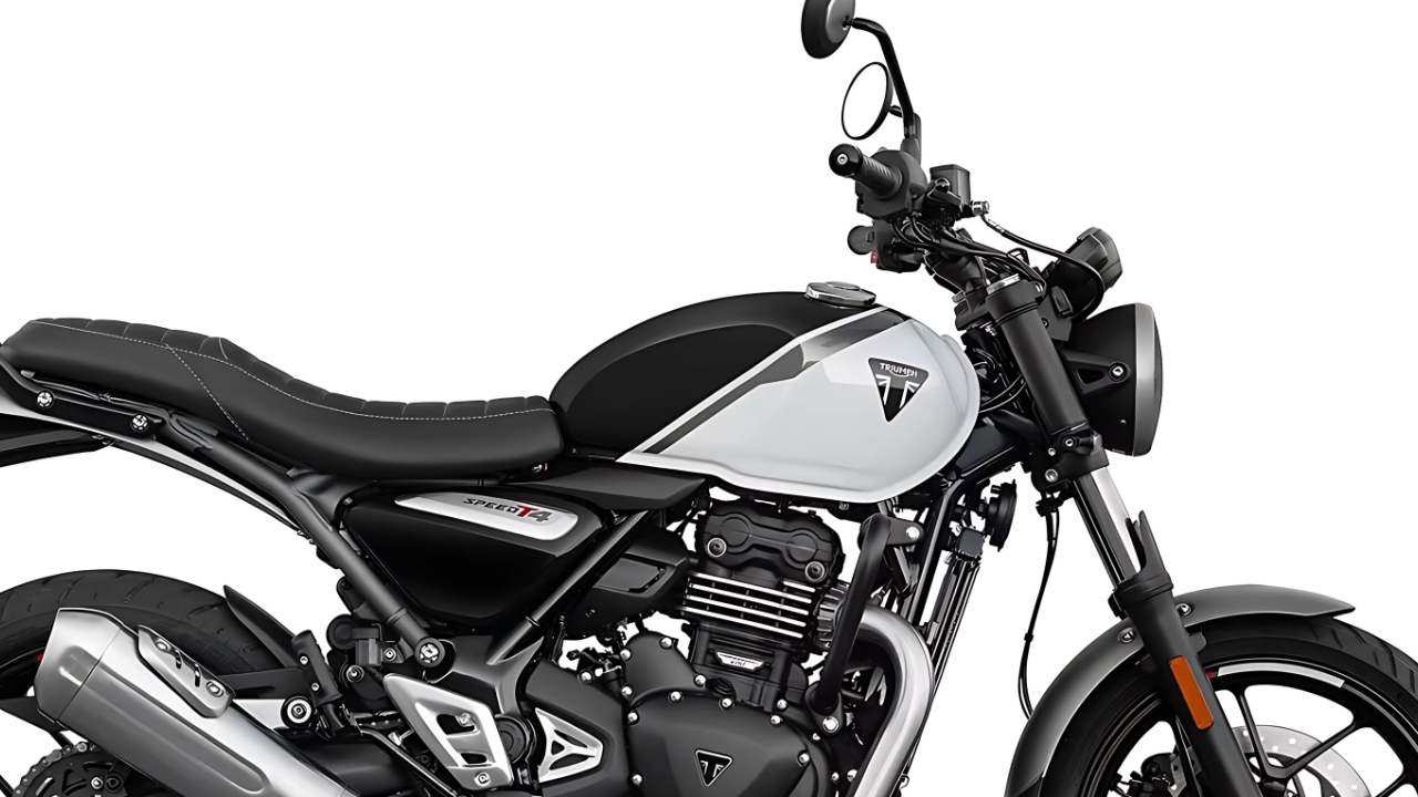 Triumph Scrambler T4