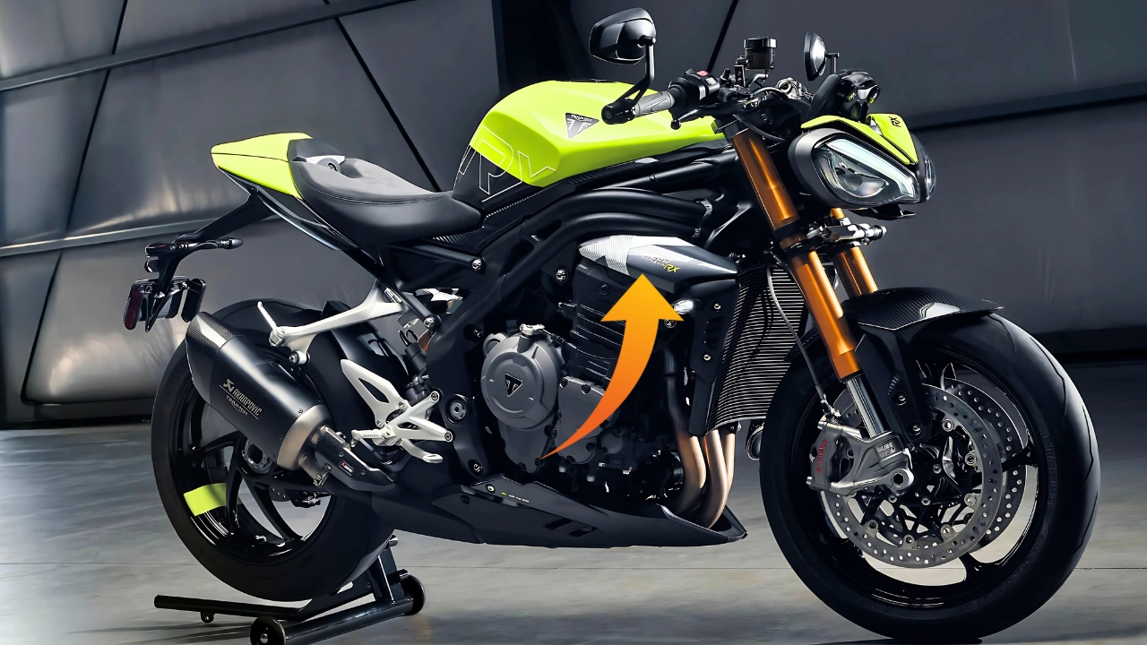 Triumph Speed Triple 1200 RX