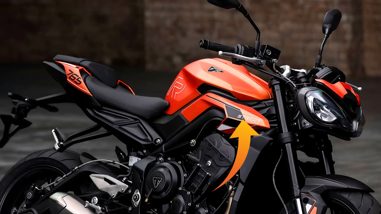Triumph Street Triple RS