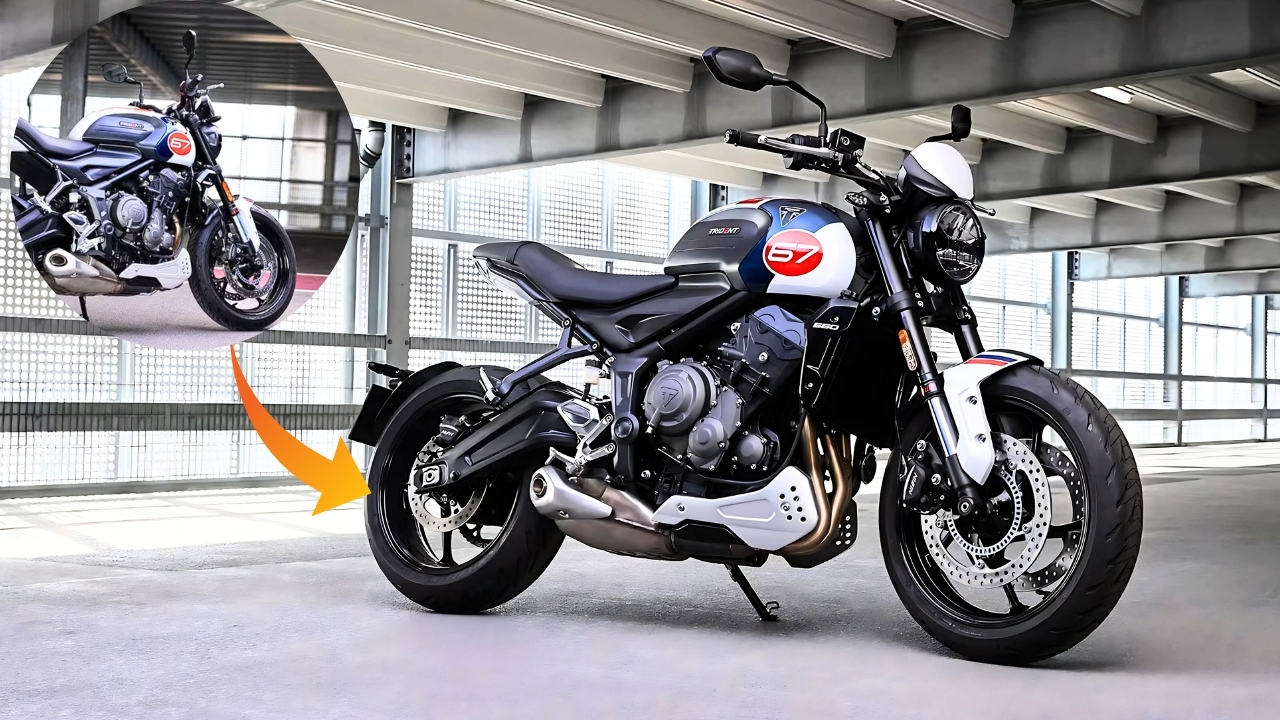Triumph Trident 660 TT Edition