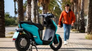 Yamaha Electric Scooter