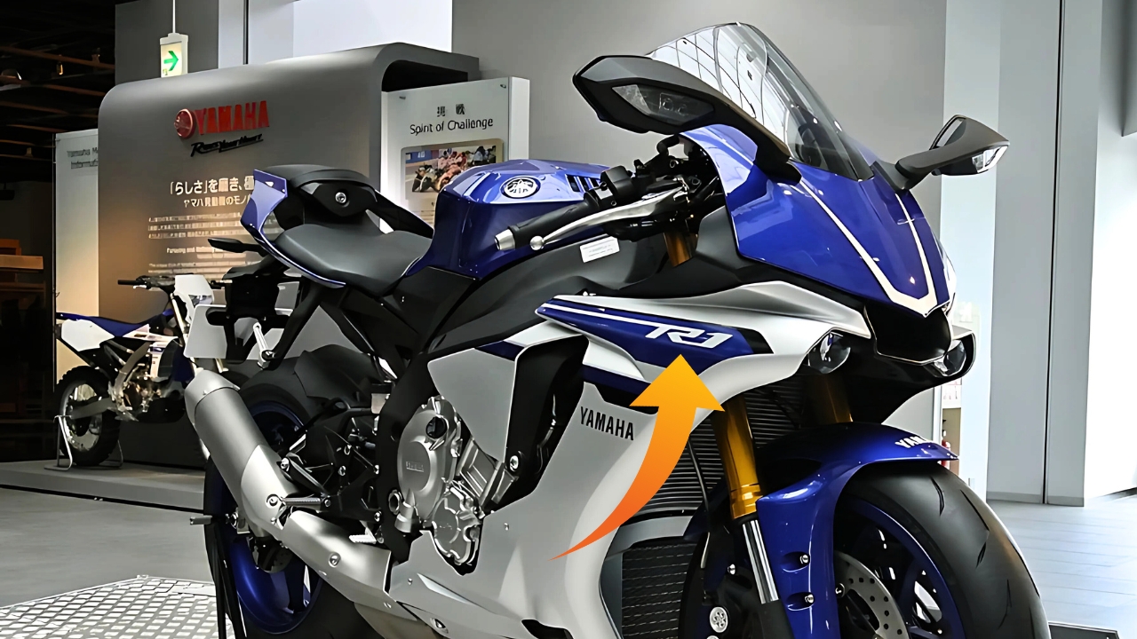Yamaha R1 2025