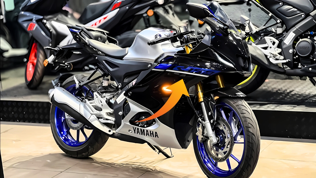 Yamaha R15 V4