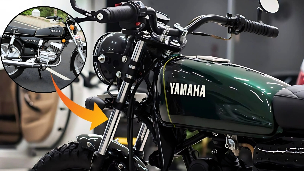 Yamaha RX100