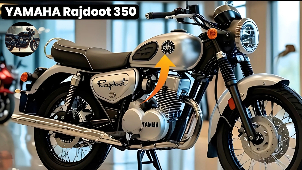 Yamaha Rajdoot 350
