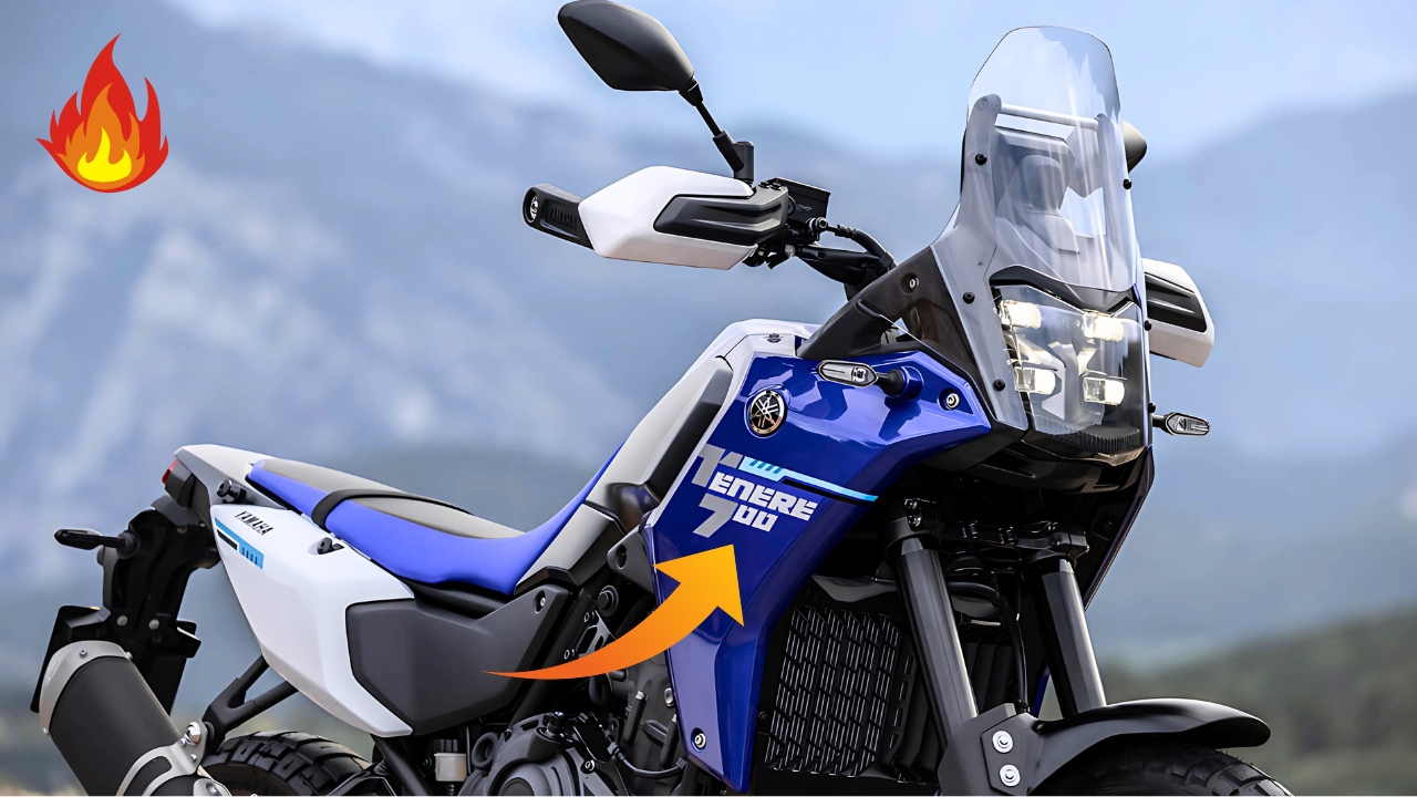 Yamaha Tenere 700