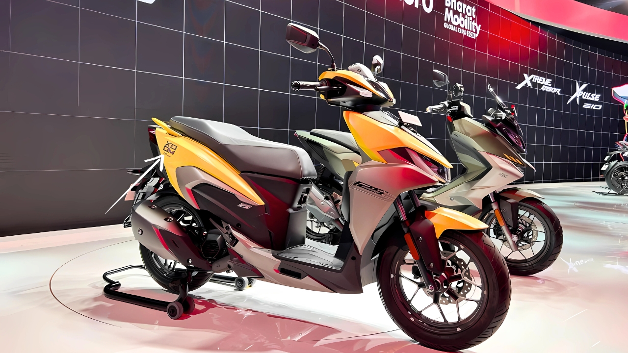 hero xoom 125