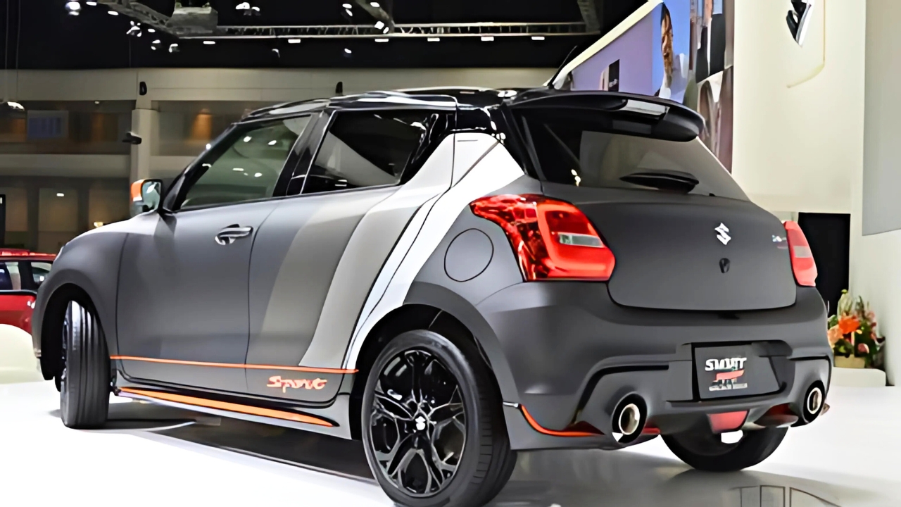 Maruti Swift Sports Edition