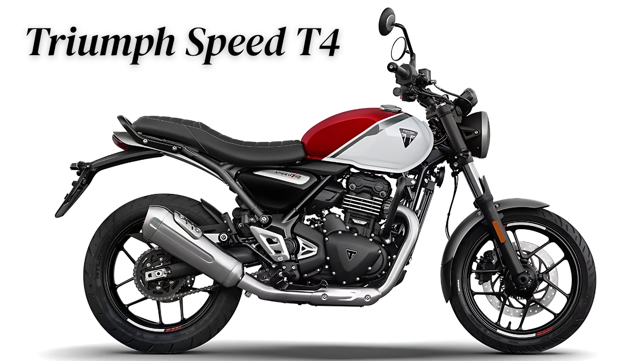 Triumph Speed T4