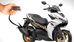 Yamaha Aerox 155