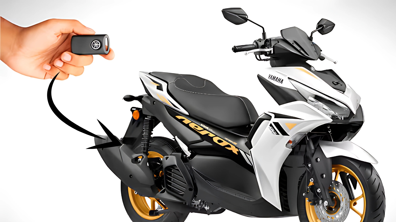 Yamaha Aerox 155
