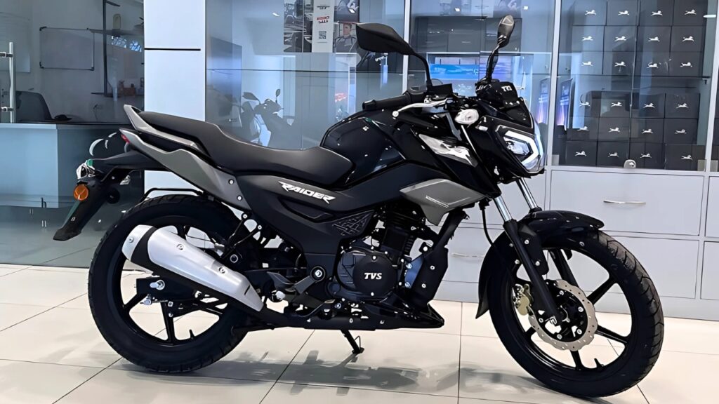 TVS Raider 125